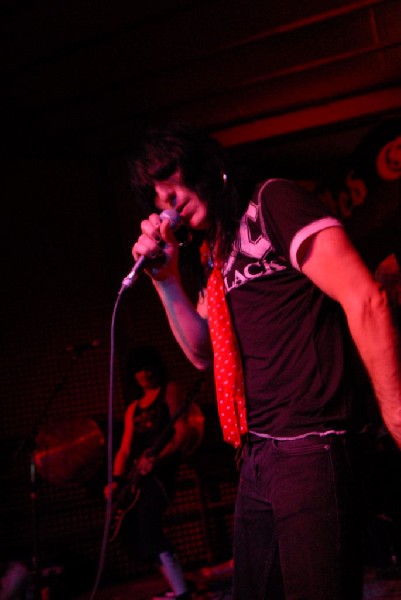 L.A. Guns featuring Tracii Guns at The Red Eyed Fly, Austin, Texas