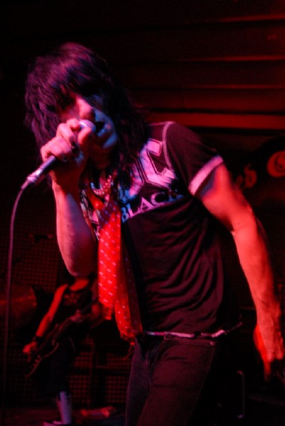 L.A. Guns featuring Tracii Guns at The Red Eyed Fly, Austin, Texas