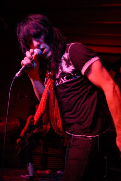 L.A. Guns featuring Tracii Guns at The Red Eyed Fly, Austin, Texas