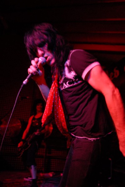 L.A. Guns featuring Tracii Guns at The Red Eyed Fly, Austin, Texas