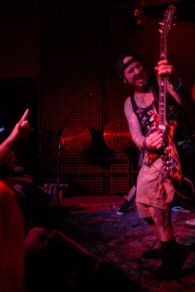 L.A. Guns featuring Tracii Guns at The Red Eyed Fly, Austin, Texas