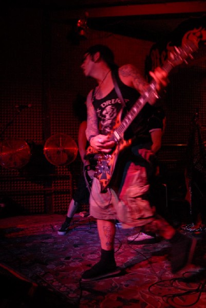 L.A. Guns featuring Tracii Guns at The Red Eyed Fly, Austin, Texas