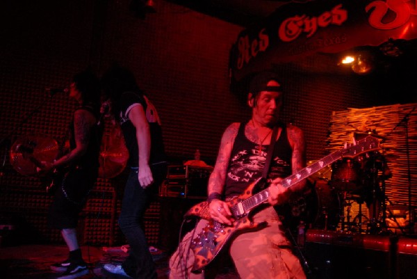 L.A. Guns featuring Tracii Guns at The Red Eyed Fly, Austin, Texas