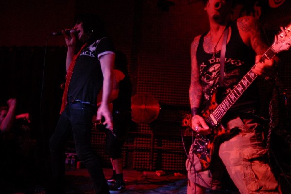 L.A. Guns featuring Tracii Guns at The Red Eyed Fly, Austin, Texas