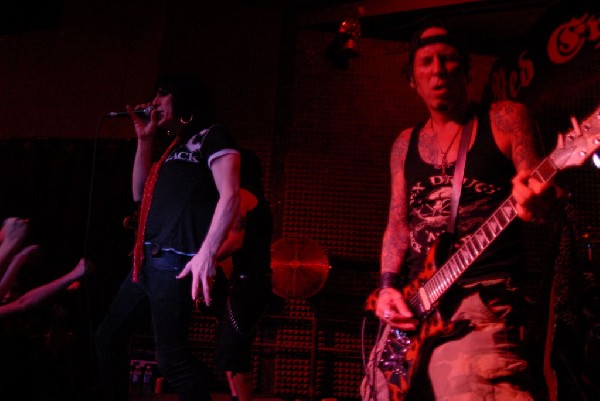 L.A. Guns featuring Tracii Guns at The Red Eyed Fly, Austin, Texas