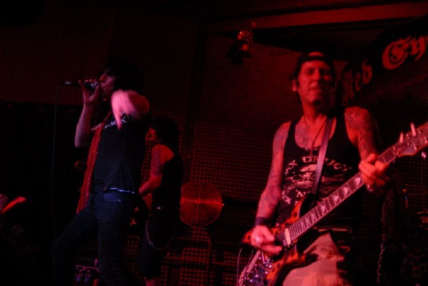 L.A. Guns featuring Tracii Guns at The Red Eyed Fly, Austin, Texas
