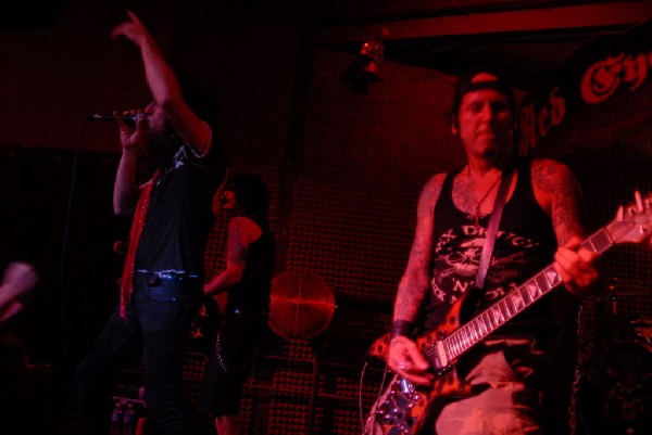 L.A. Guns featuring Tracii Guns at The Red Eyed Fly, Austin, Texas