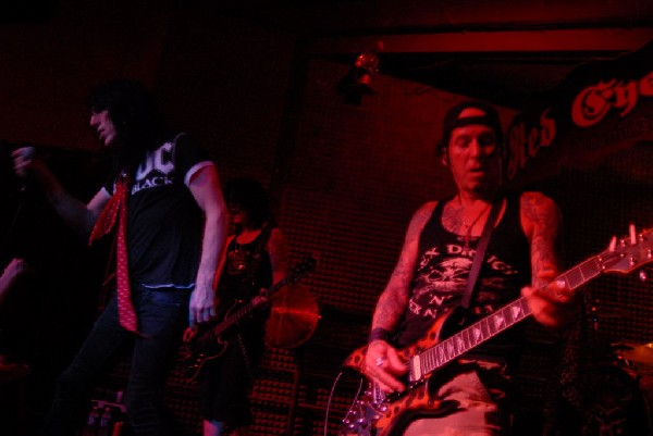 L.A. Guns featuring Tracii Guns at The Red Eyed Fly, Austin, Texas