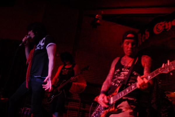 L.A. Guns featuring Tracii Guns at The Red Eyed Fly, Austin, Texas