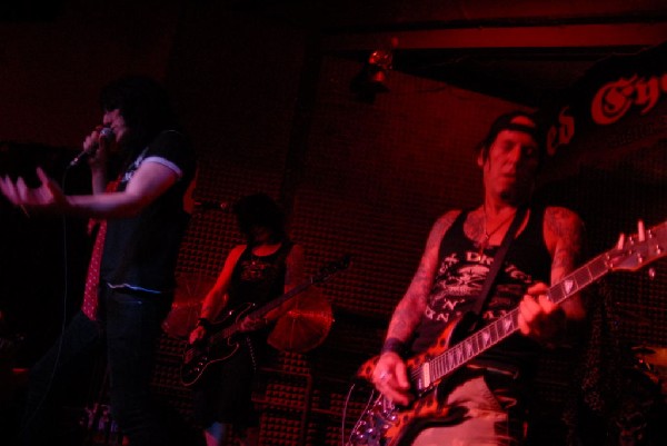 L.A. Guns featuring Tracii Guns at The Red Eyed Fly, Austin, Texas