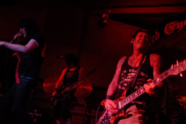 L.A. Guns featuring Tracii Guns at The Red Eyed Fly, Austin, Texas