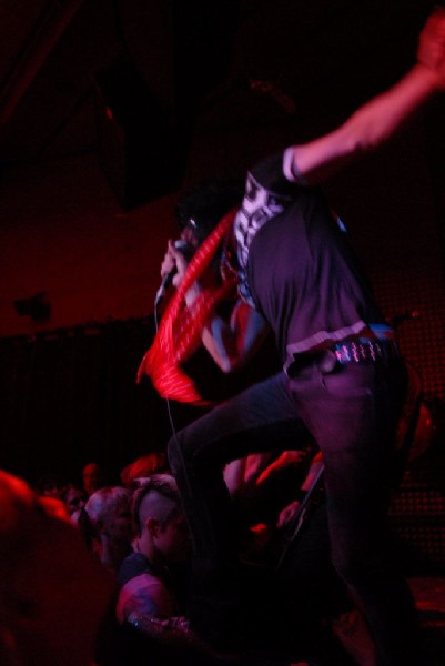 L.A. Guns featuring Tracii Guns at The Red Eyed Fly, Austin, Texas