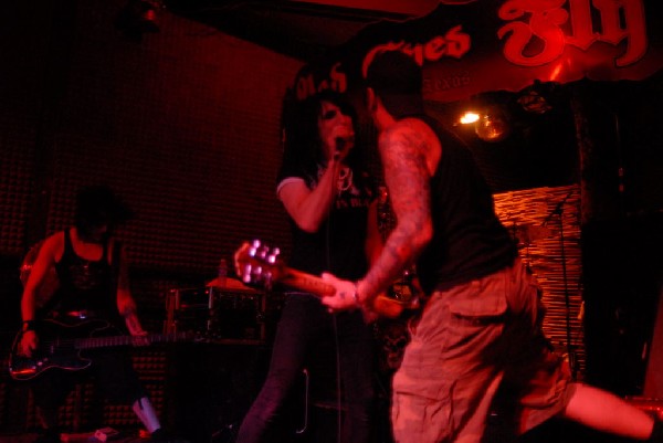 L.A. Guns featuring Tracii Guns at The Red Eyed Fly, Austin, Texas