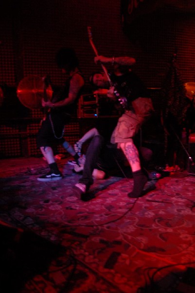 L.A. Guns featuring Tracii Guns at The Red Eyed Fly, Austin, Texas