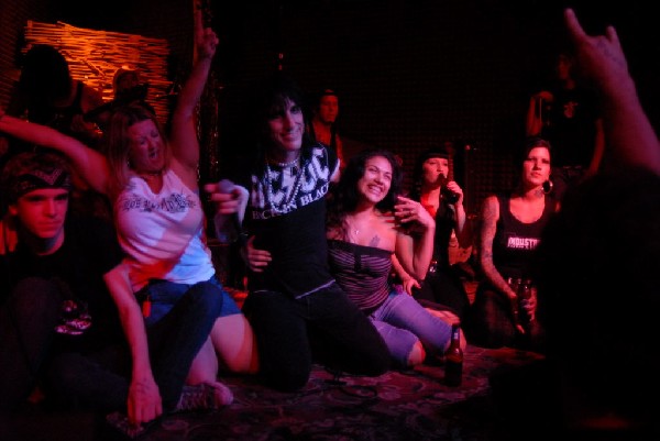 L.A. Guns featuring Tracii Guns at The Red Eyed Fly, Austin, Texas