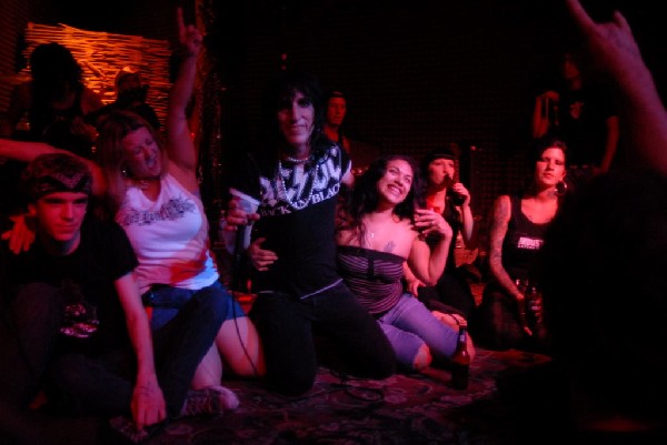 L.A. Guns featuring Tracii Guns at The Red Eyed Fly, Austin, Texas