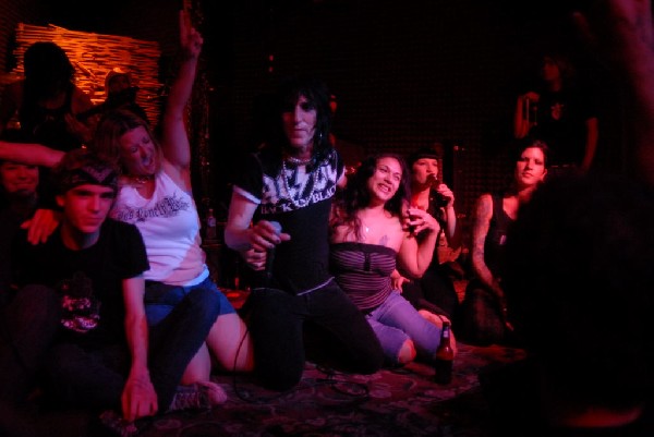 L.A. Guns featuring Tracii Guns at The Red Eyed Fly, Austin, Texas