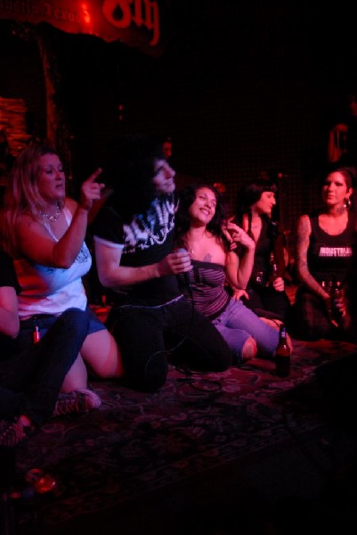 L.A. Guns featuring Tracii Guns at The Red Eyed Fly, Austin, Texas