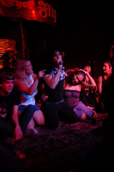 L.A. Guns featuring Tracii Guns at The Red Eyed Fly, Austin, Texas