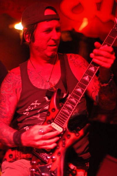 L.A. Guns featuring Tracii Guns, at The Red Eyed Fly, Austin, Texas