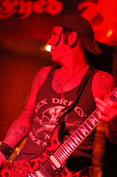 L.A. Guns featuring Tracii Guns, at The Red Eyed Fly, Austin, Texas
