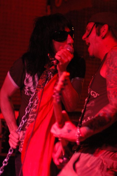 L.A. Guns featuring Tracii Guns, at The Red Eyed Fly, Austin, Texas