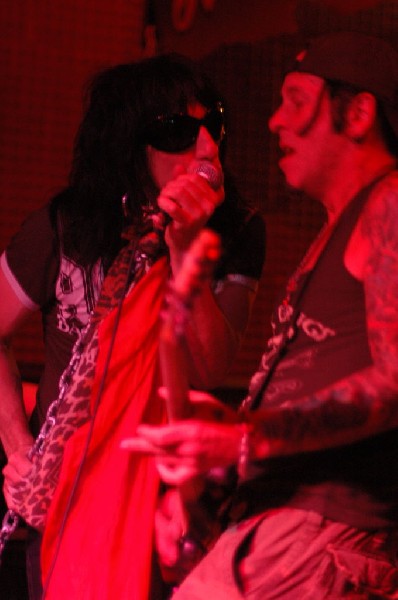 L.A. Guns featuring Tracii Guns, at The Red Eyed Fly, Austin, Texas