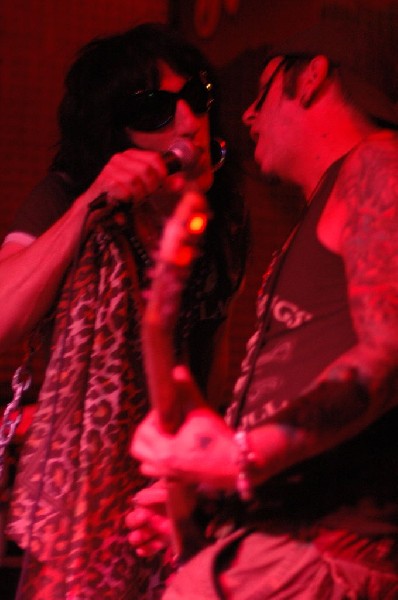L.A. Guns featuring Tracii Guns, at The Red Eyed Fly, Austin, Texas