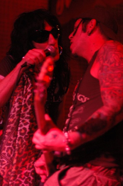L.A. Guns featuring Tracii Guns, at The Red Eyed Fly, Austin, Texas