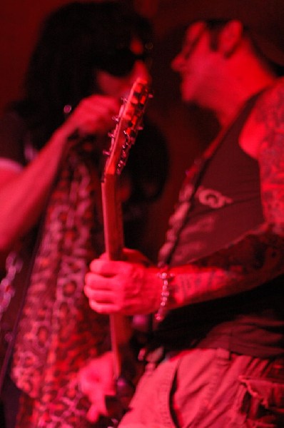 L.A. Guns featuring Tracii Guns, at The Red Eyed Fly, Austin, Texas