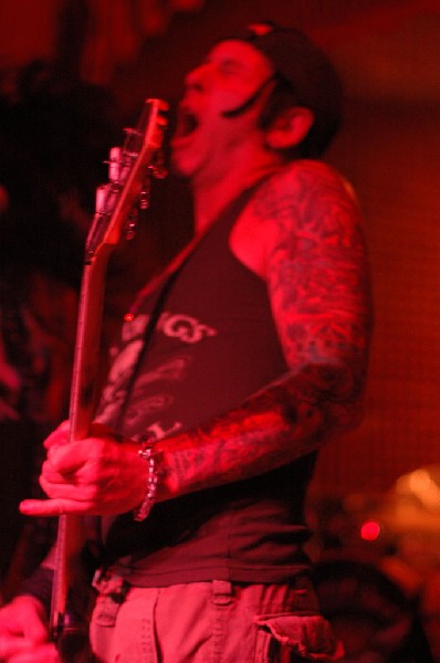 L.A. Guns featuring Tracii Guns, at The Red Eyed Fly, Austin, Texas
