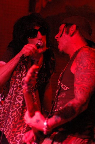 L.A. Guns featuring Tracii Guns, at The Red Eyed Fly, Austin, Texas
