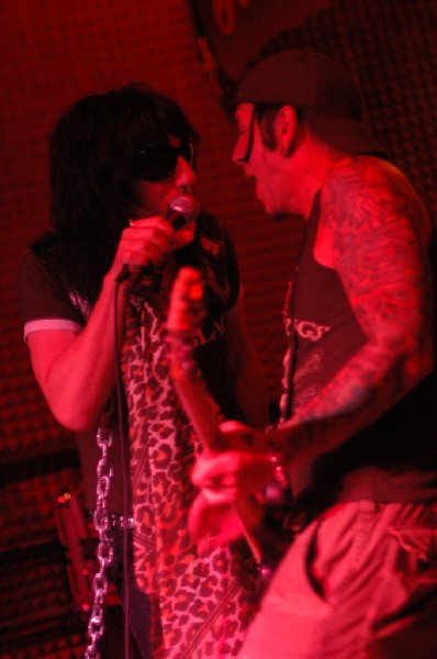 L.A. Guns featuring Tracii Guns, at The Red Eyed Fly, Austin, Texas
