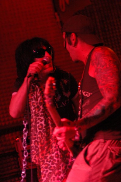 L.A. Guns featuring Tracii Guns, at The Red Eyed Fly, Austin, Texas