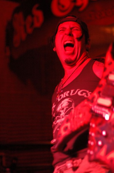 L.A. Guns featuring Tracii Guns, at The Red Eyed Fly, Austin, Texas