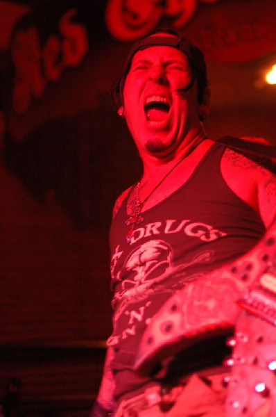 L.A. Guns featuring Tracii Guns, at The Red Eyed Fly, Austin, Texas