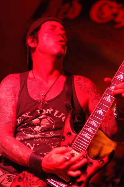 L.A. Guns featuring Tracii Guns, at The Red Eyed Fly, Austin, Texas