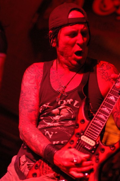 L.A. Guns featuring Tracii Guns, at The Red Eyed Fly, Austin, Texas