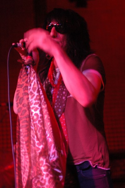 L.A. Guns featuring Tracii Guns, at The Red Eyed Fly, Austin, Texas