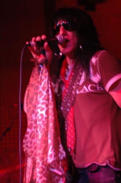 L.A. Guns featuring Tracii Guns, at The Red Eyed Fly, Austin, Texas