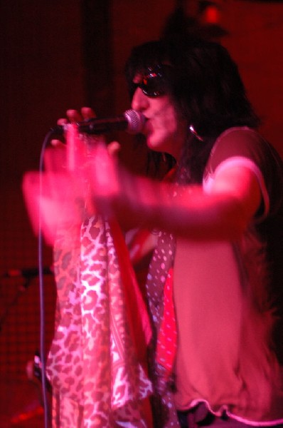 L.A. Guns featuring Tracii Guns, at The Red Eyed Fly, Austin, Texas