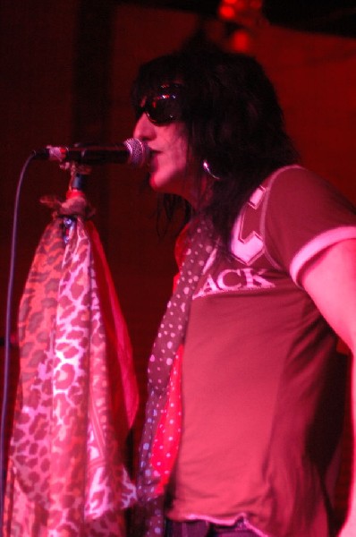 L.A. Guns featuring Tracii Guns, at The Red Eyed Fly, Austin, Texas