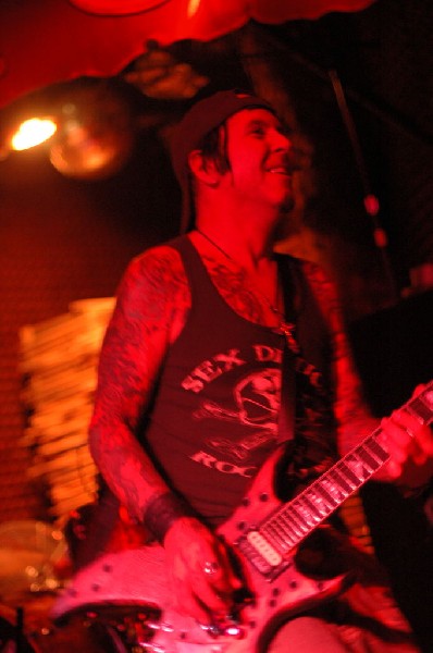 L.A. Guns featuring Tracii Guns, at The Red Eyed Fly, Austin, Texas