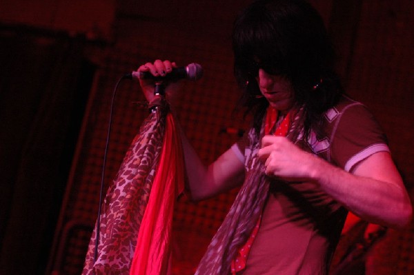 L.A. Guns featuring Tracii Guns, at The Red Eyed Fly, Austin, Texas