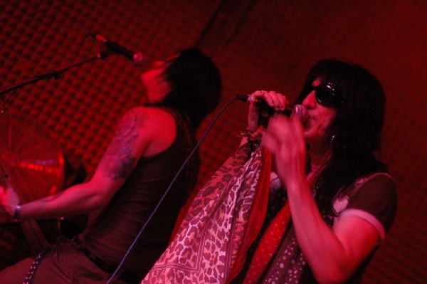L.A. Guns featuring Tracii Guns, at The Red Eyed Fly, Austin, Texas