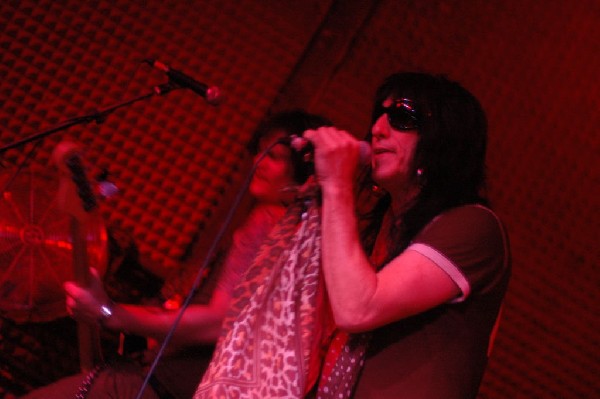 L.A. Guns featuring Tracii Guns, at The Red Eyed Fly, Austin, Texas