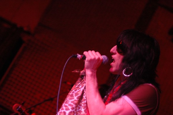 L.A. Guns featuring Tracii Guns, at The Red Eyed Fly, Austin, Texas