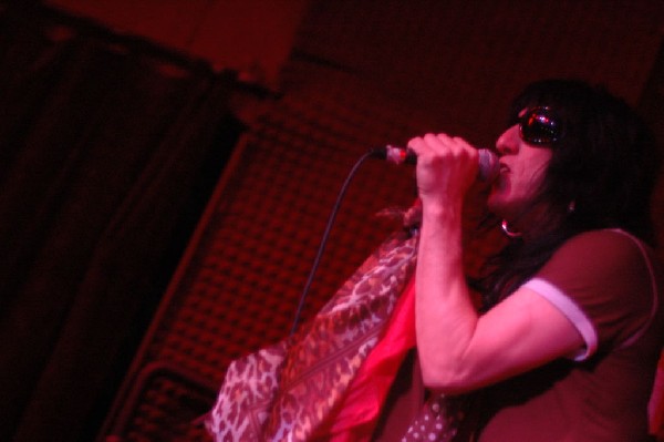 L.A. Guns featuring Tracii Guns, at The Red Eyed Fly, Austin, Texas