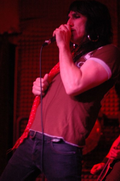 L.A. Guns featuring Tracii Guns, at The Red Eyed Fly, Austin, Texas