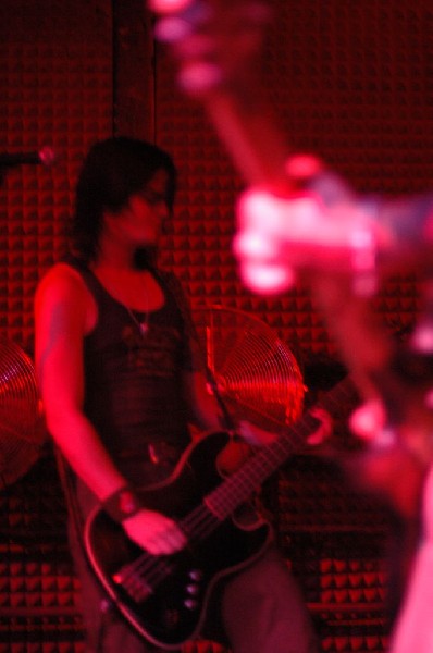 L.A. Guns featuring Tracii Guns, at The Red Eyed Fly, Austin, Texas